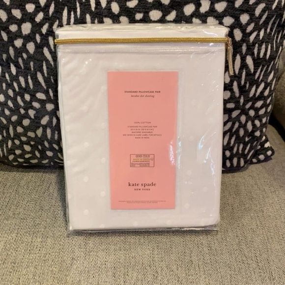 kate spade Bedding Kate Spade Larabee Dot Pillowcases Set Of 2